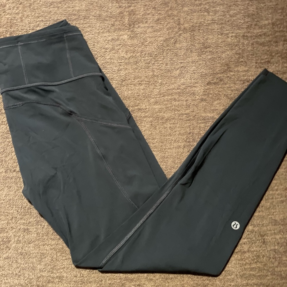 Lululemon 28” gray Fast&Free
